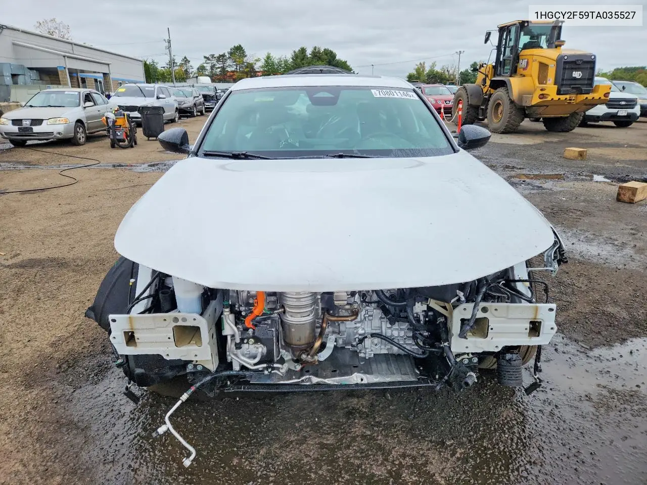 2026 HONDA ACCORD VIN 1HGCY2F59TA035527 — фото 5