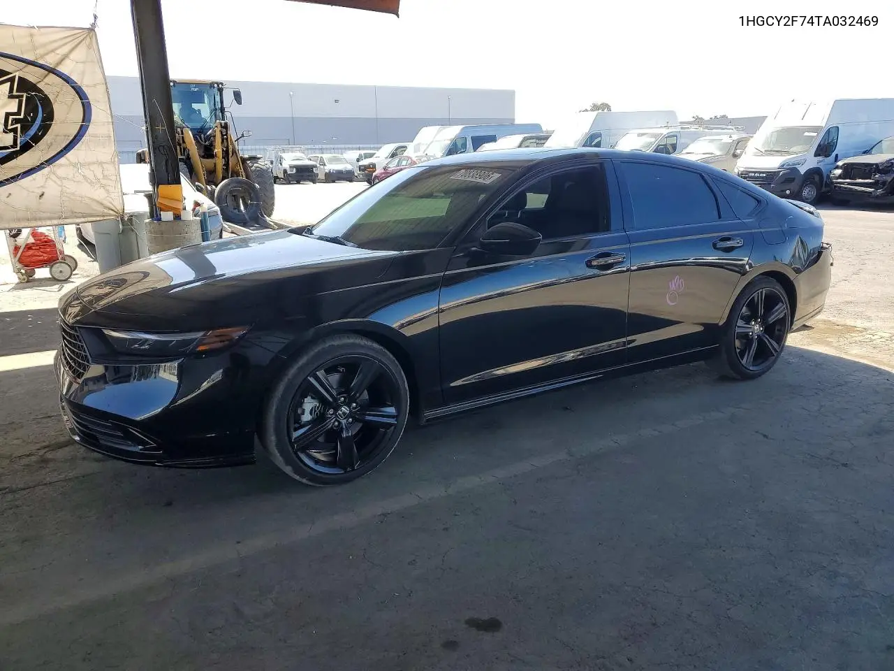 HONDA ACCORD 2026, VIN 1HGCY2F74TA032469