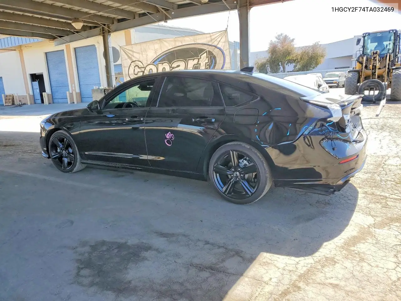 2026 HONDA ACCORD VIN 1HGCY2F74TA032469 — фото 2