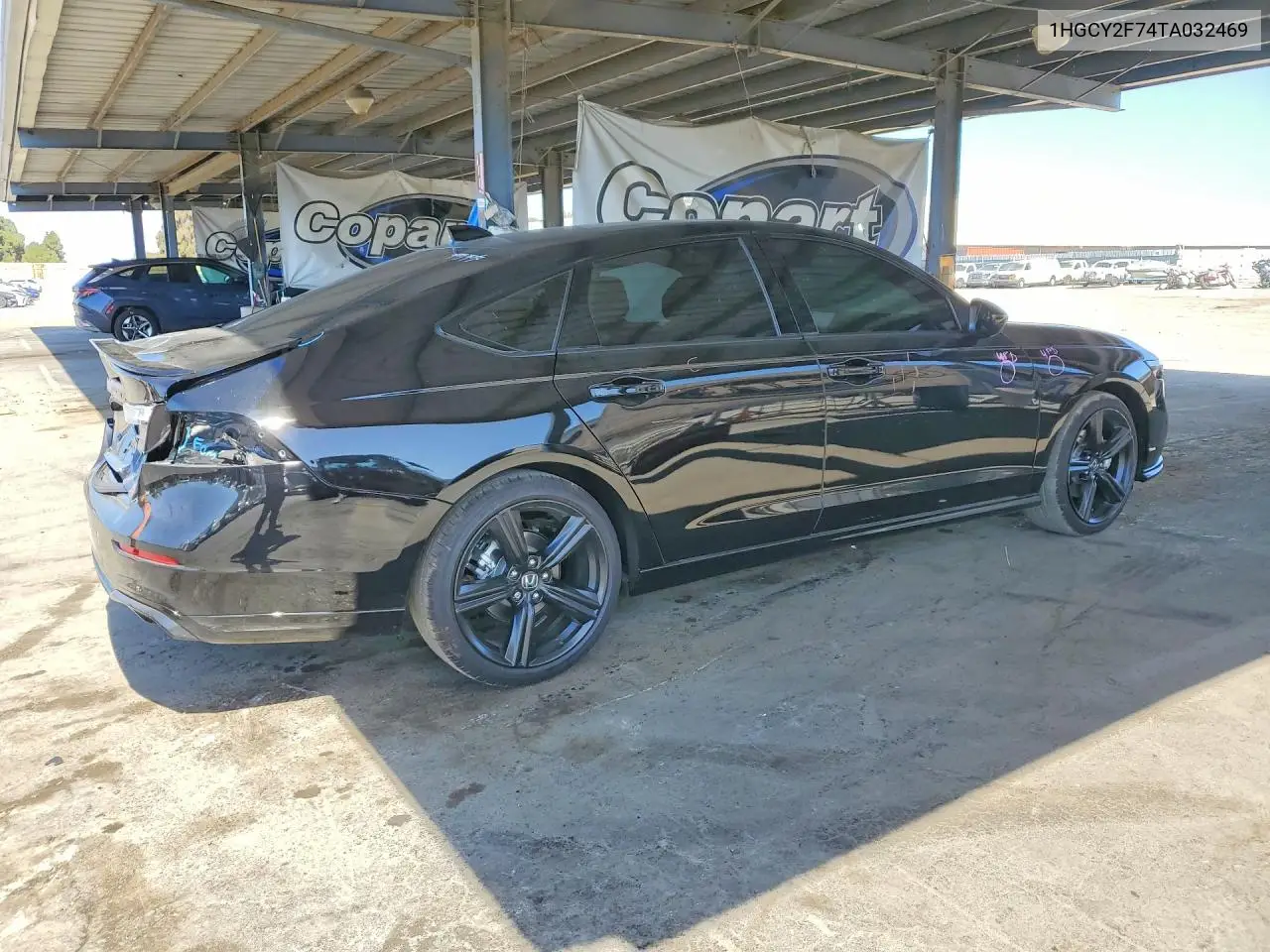 2026 HONDA ACCORD VIN 1HGCY2F74TA032469 — фото 3