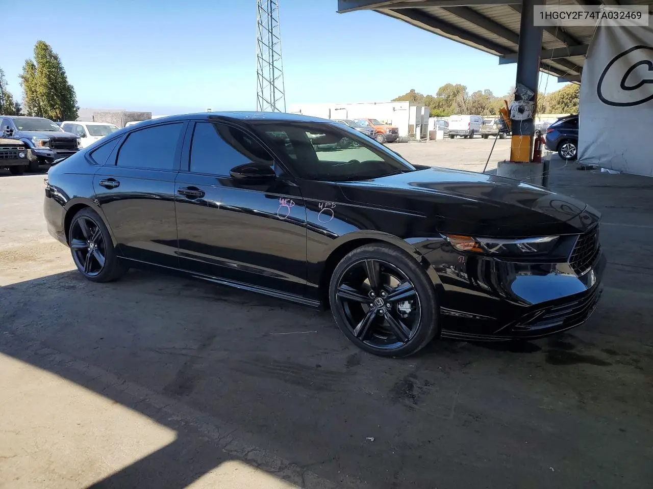 2026 HONDA ACCORD VIN 1HGCY2F74TA032469 — фото 4