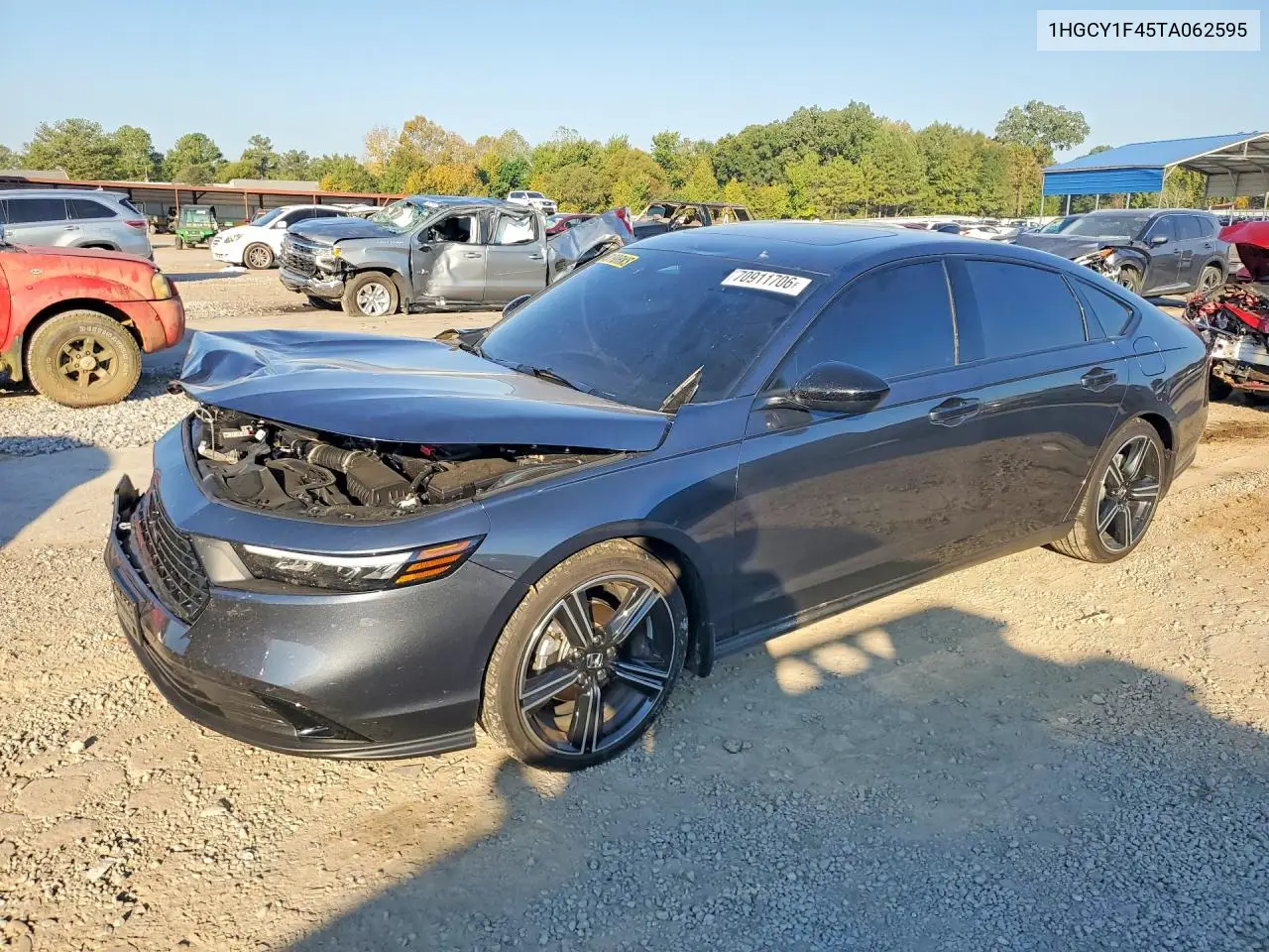 HONDA ACCORD 2026, VIN 1HGCY1F45TA062595