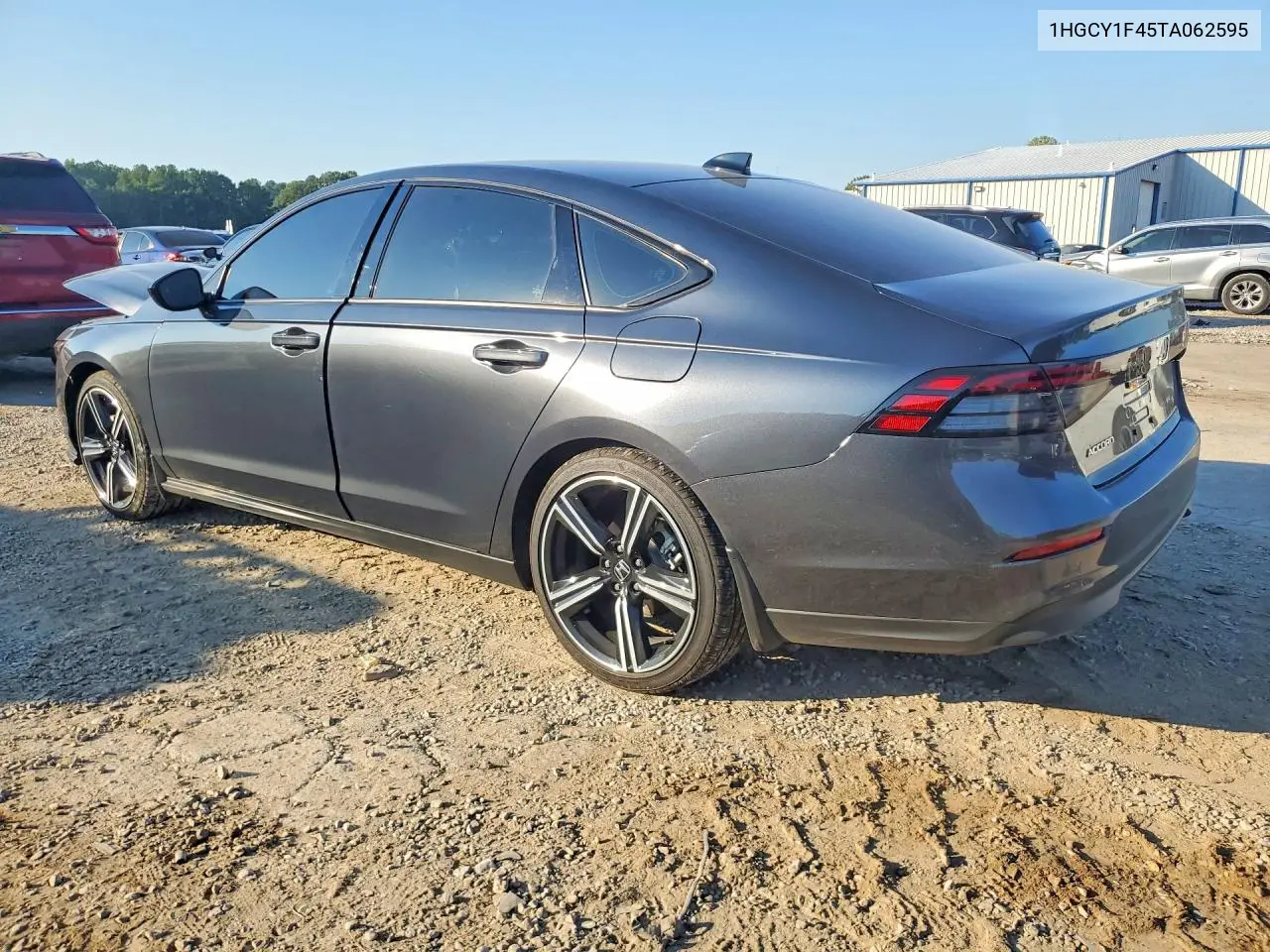 2026 HONDA ACCORD VIN 1HGCY1F45TA062595 — фото 2