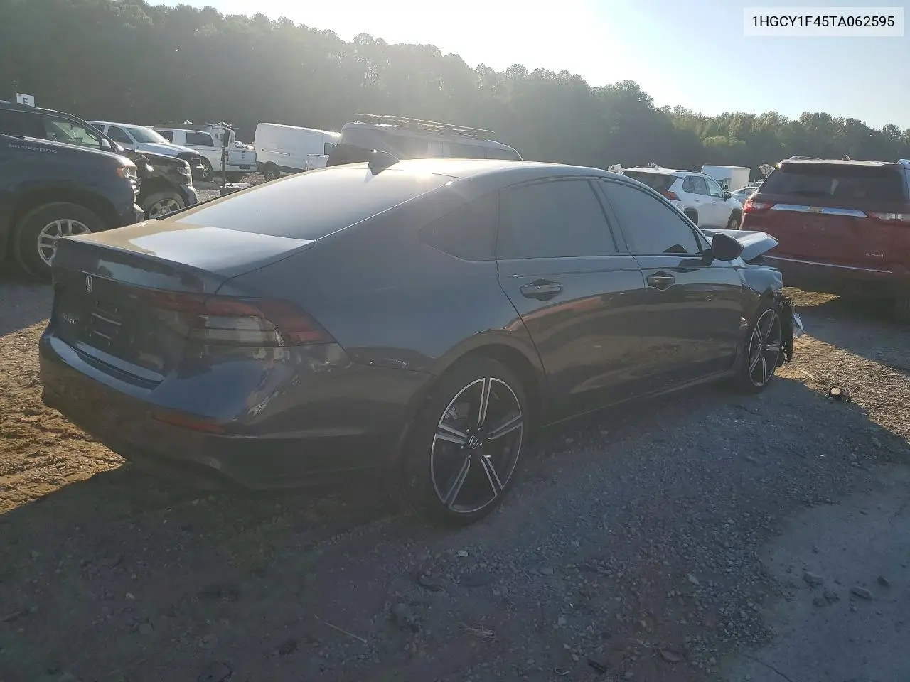 2026 HONDA ACCORD VIN 1HGCY1F45TA062595 — фото 3