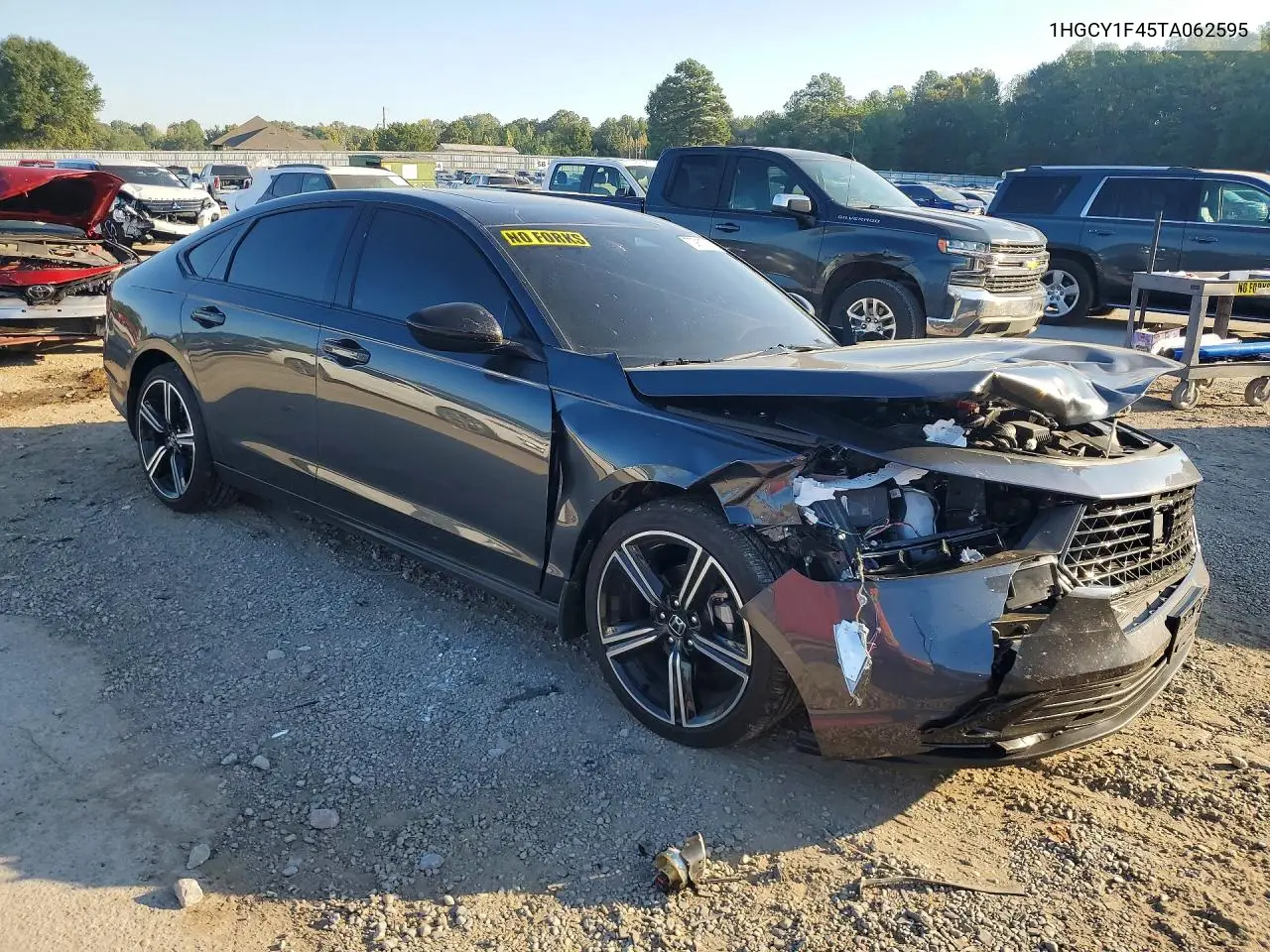 2026 HONDA ACCORD VIN 1HGCY1F45TA062595 — фото 4