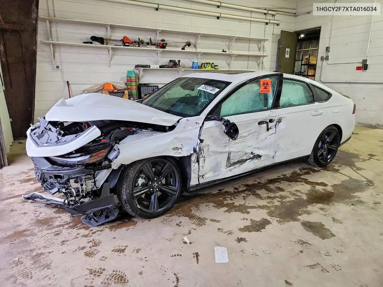 HONDA ACCORD 2026, VIN 1HGCY2F7XTA016034
