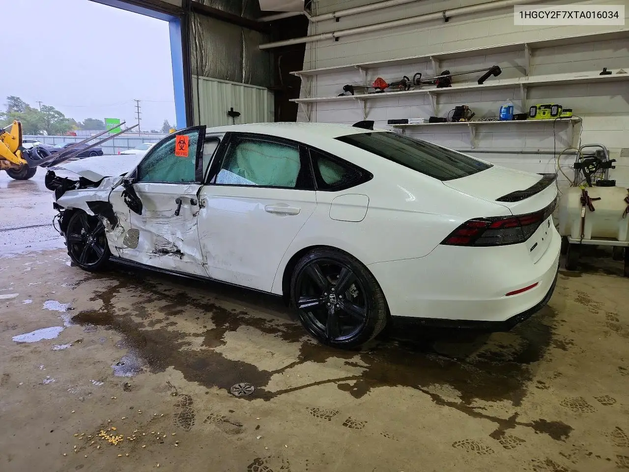 2026 HONDA ACCORD VIN 1HGCY2F7XTA016034 — фото 2