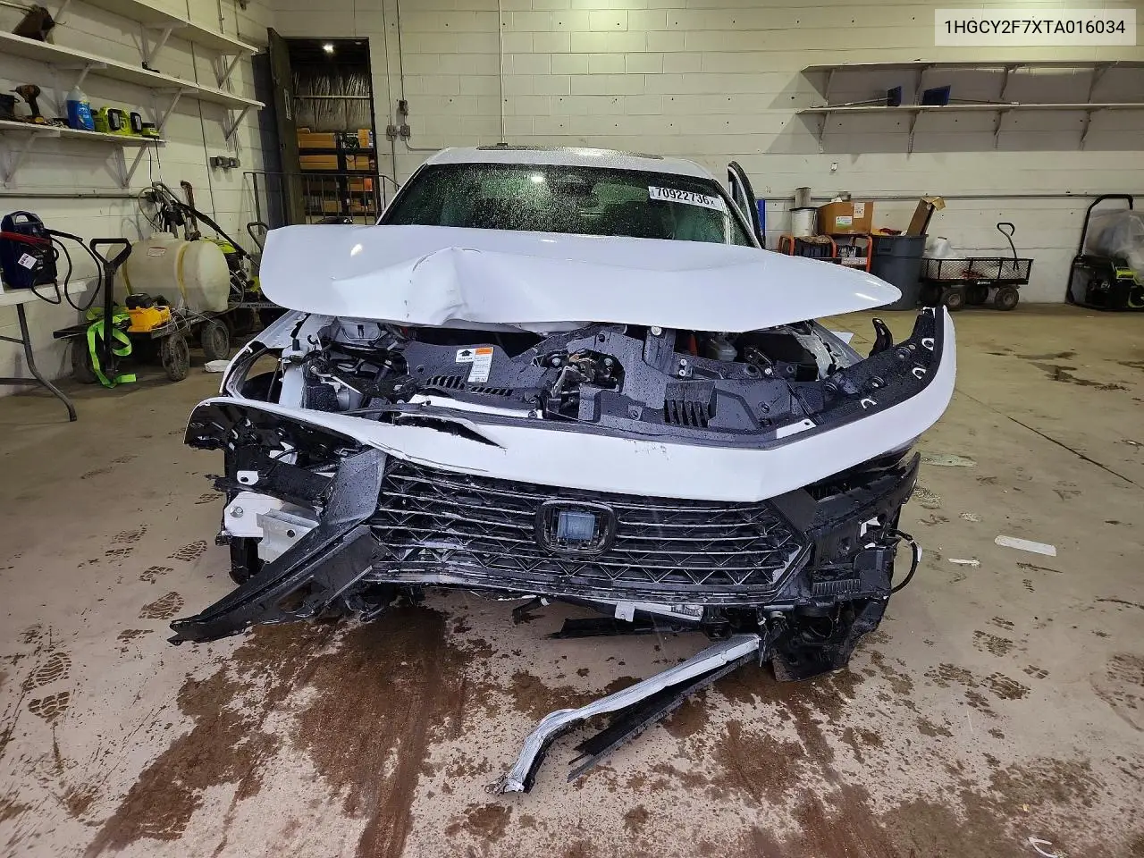 2026 HONDA ACCORD VIN 1HGCY2F7XTA016034 — фото 5