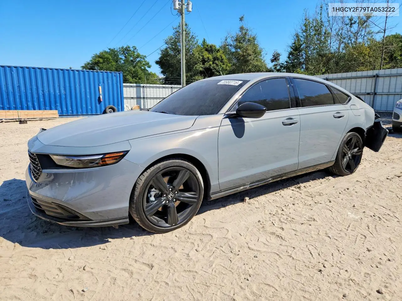 HONDA ACCORD 2026, VIN 1HGCY2F79TA053222
