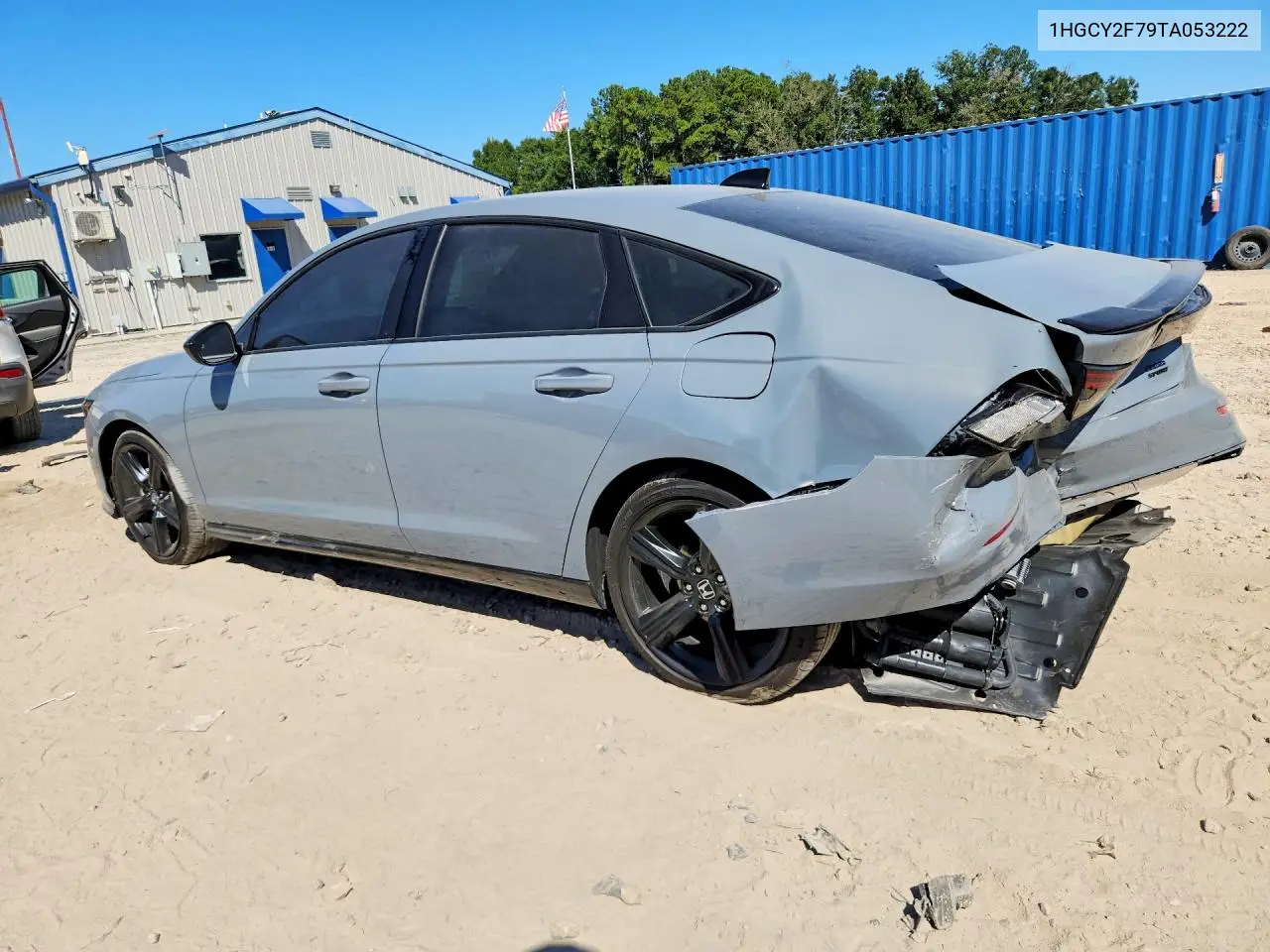 2026 HONDA ACCORD VIN 1HGCY2F79TA053222 — фото 2