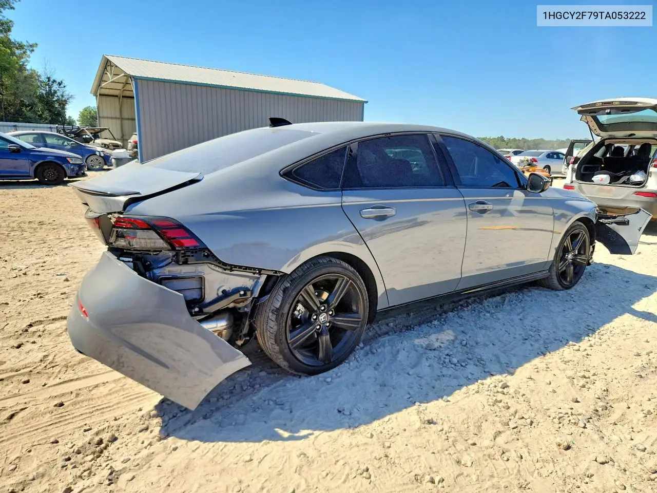 2026 HONDA ACCORD VIN 1HGCY2F79TA053222 — фото 3