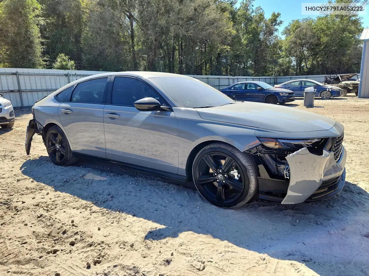 2026 HONDA ACCORD VIN 1HGCY2F79TA053222 — фото 4