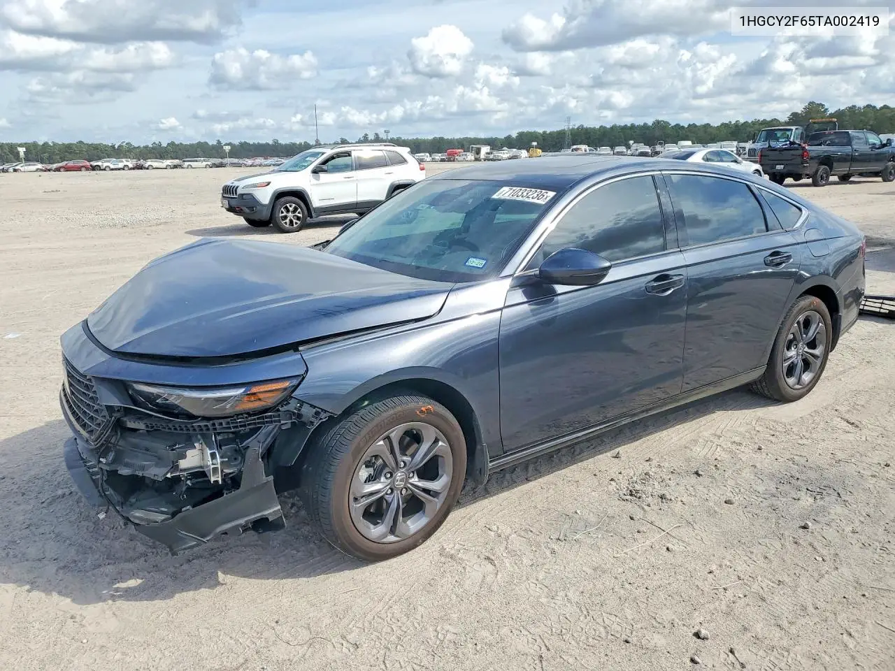HONDA ACCORD 2026, VIN 1HGCY2F65TA002419