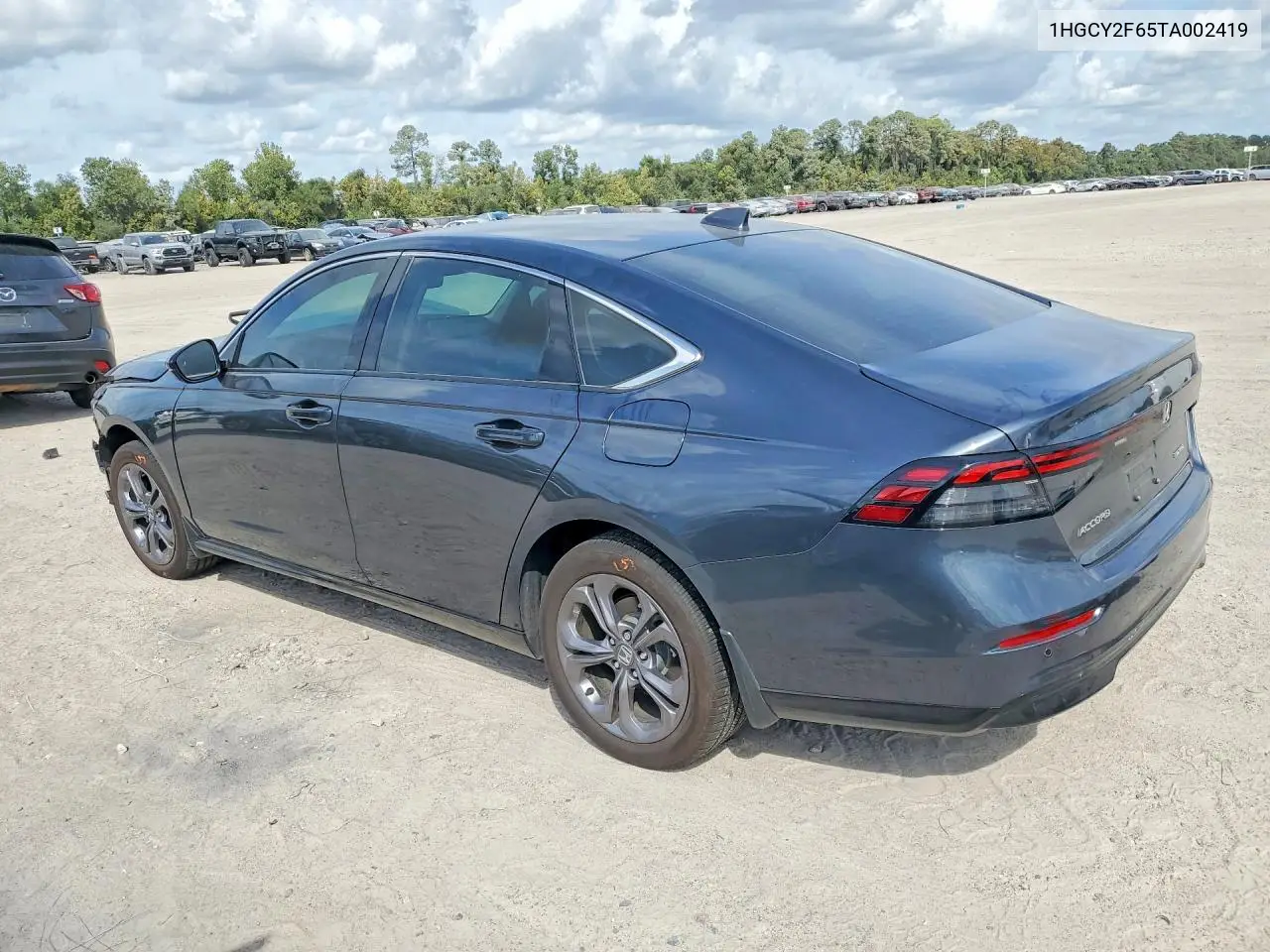 2026 HONDA ACCORD VIN 1HGCY2F65TA002419 — фото 2