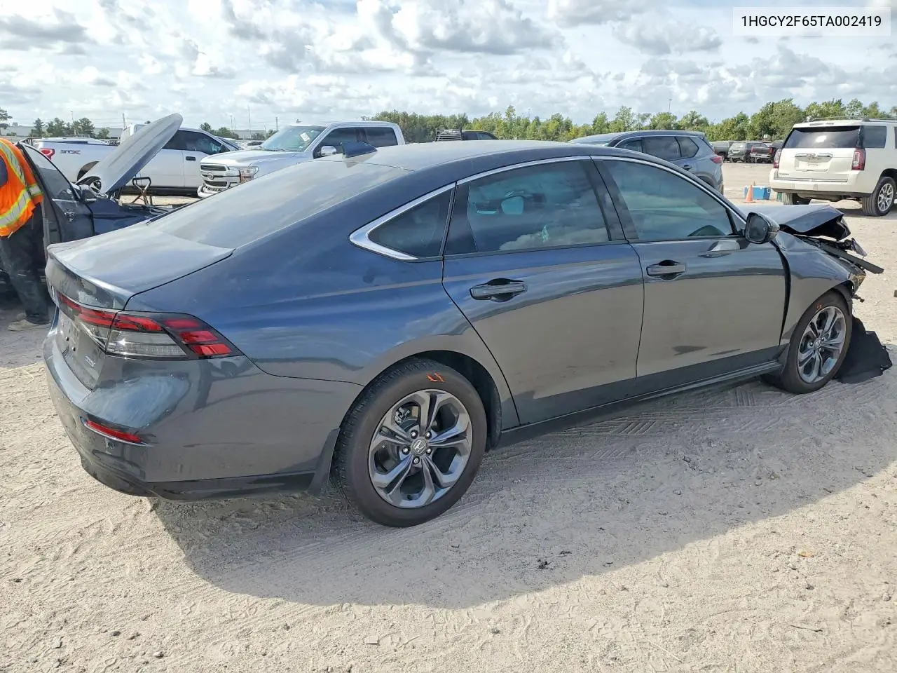 2026 HONDA ACCORD VIN 1HGCY2F65TA002419 — фото 3