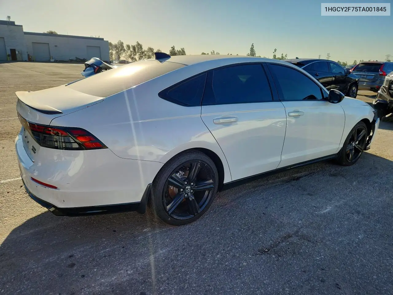 2026 HONDA ACCORD VIN 1HGCY2F75TA001845 — фото 3