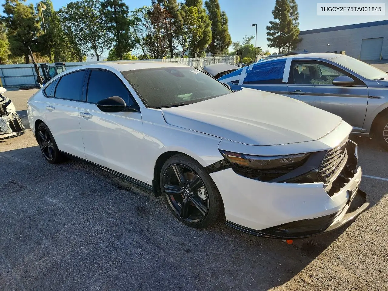 2026 HONDA ACCORD VIN 1HGCY2F75TA001845 — фото 4