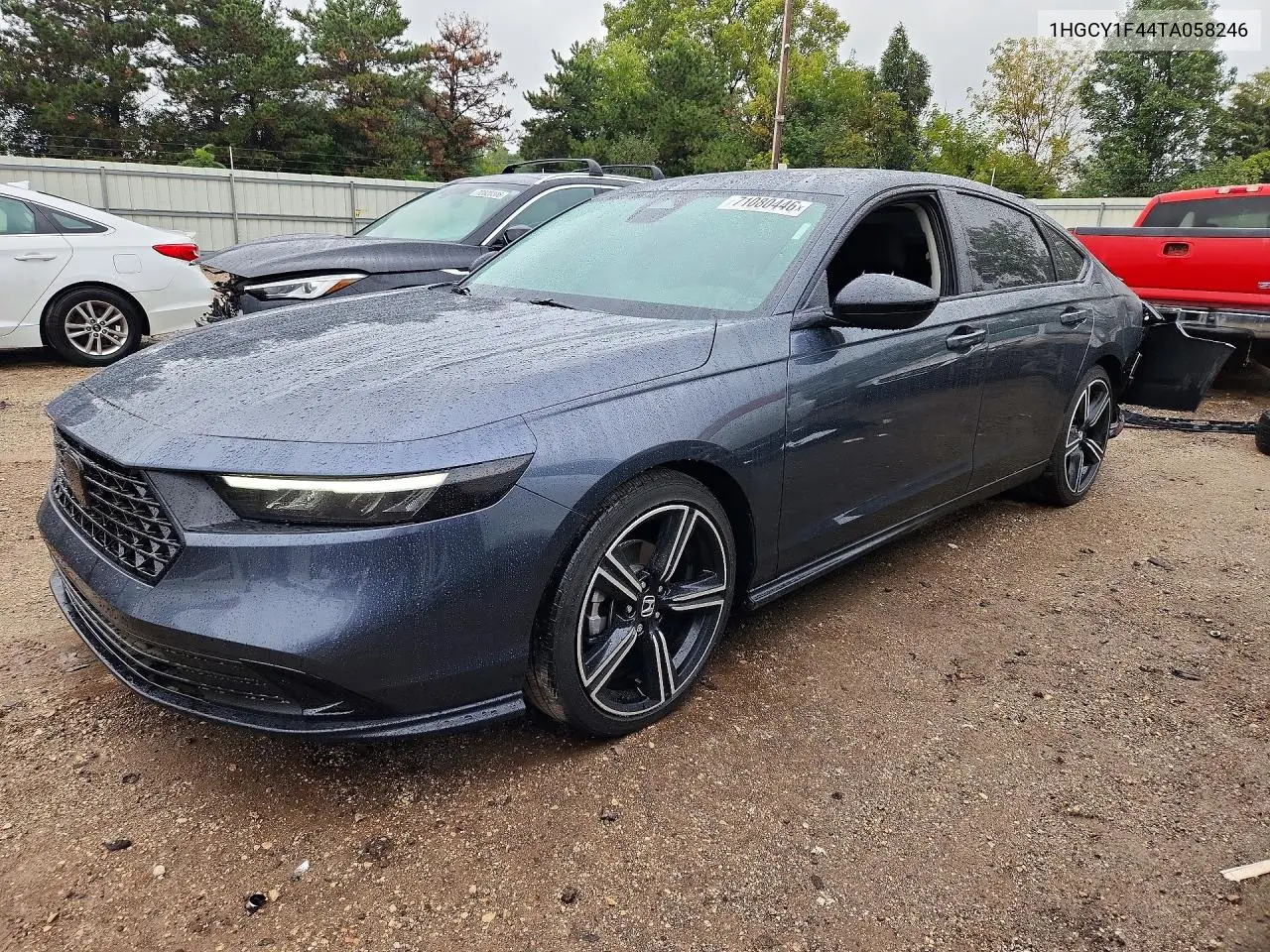 HONDA ACCORD 2026, VIN 1HGCY1F44TA058246