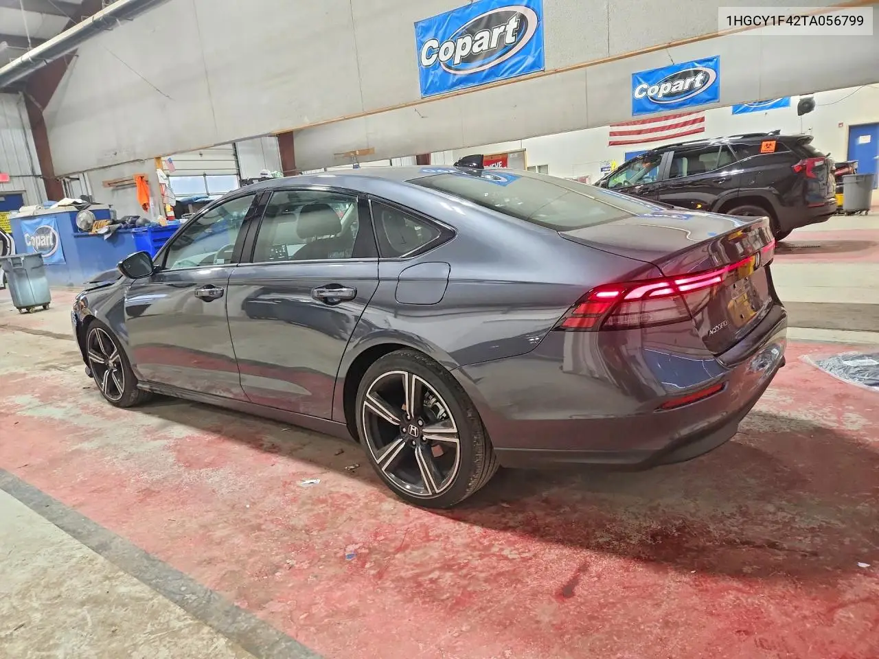 2026 HONDA ACCORD VIN 1HGCY1F42TA056799 — фото 2