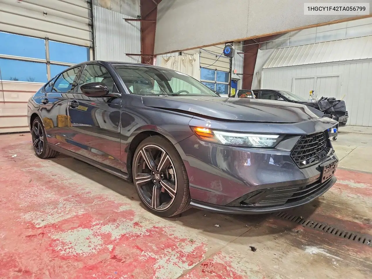 2026 HONDA ACCORD VIN 1HGCY1F42TA056799 — фото 4