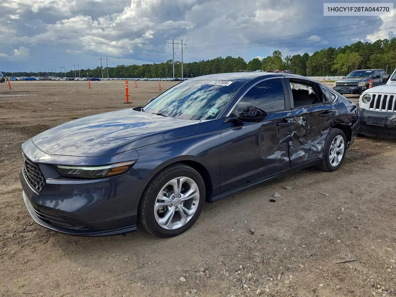 HONDA ACCORD 2026, VIN 1HGCY1F28TA044770
