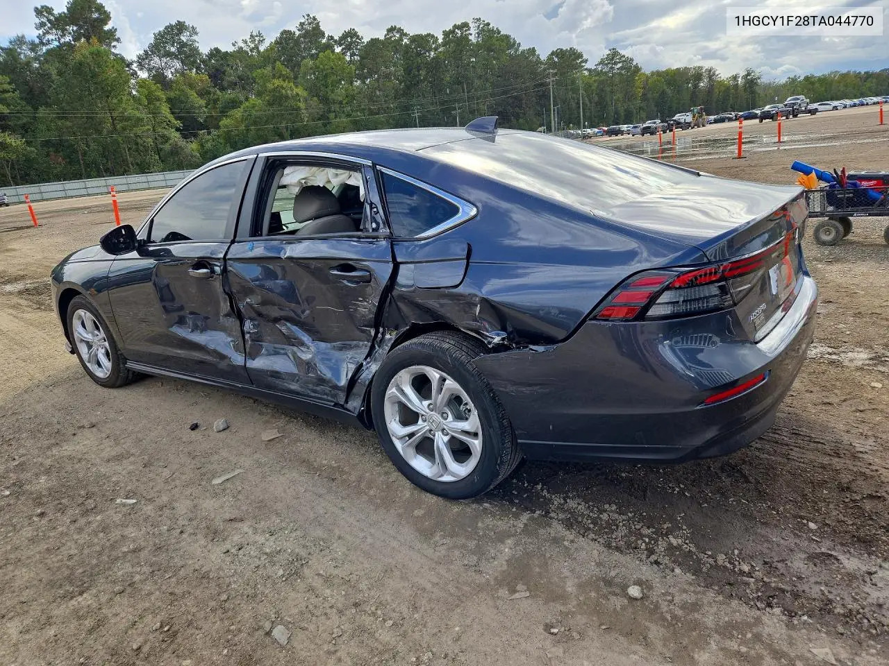 2026 HONDA ACCORD VIN 1HGCY1F28TA044770 — фото 2