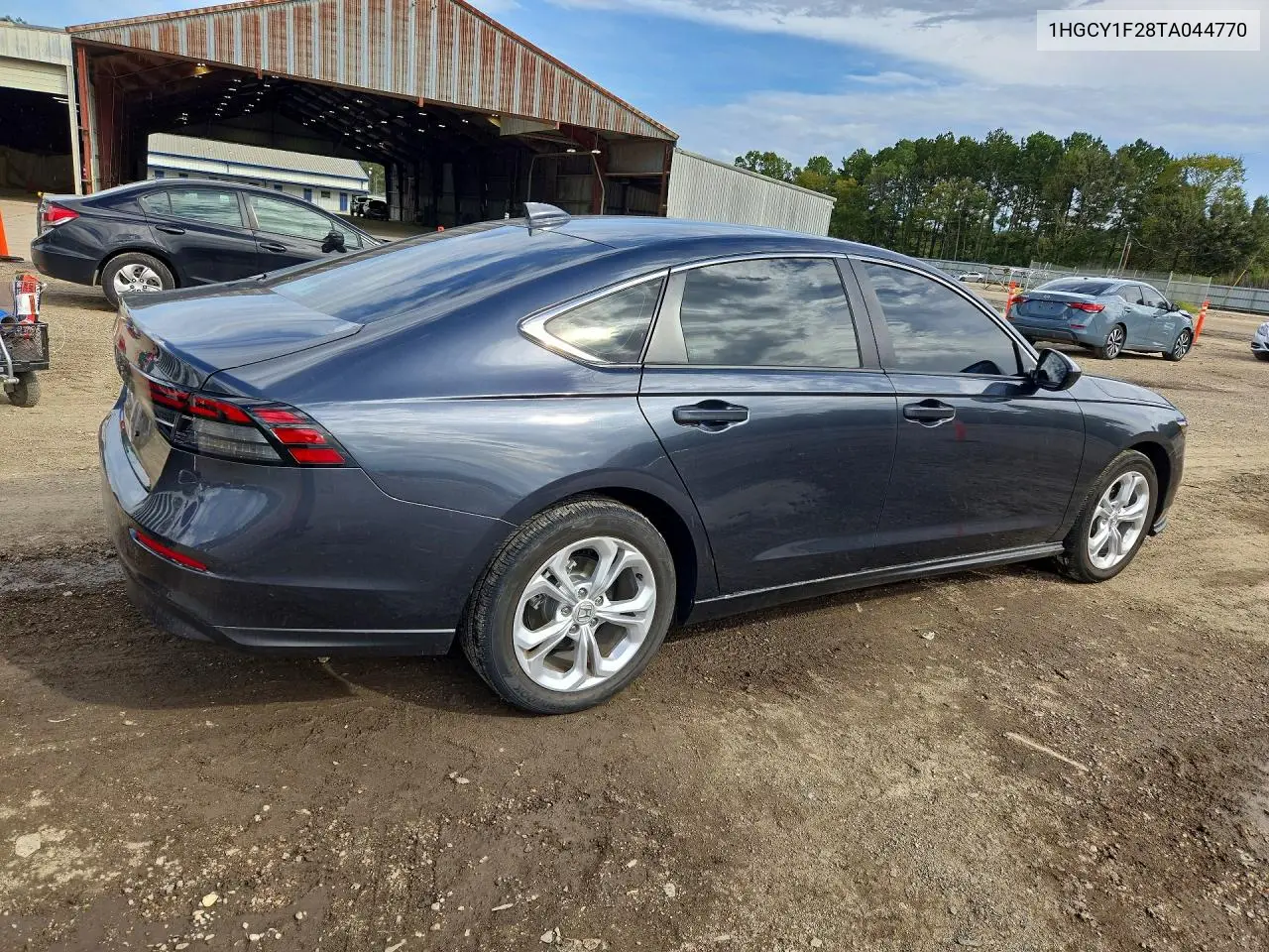 2026 HONDA ACCORD VIN 1HGCY1F28TA044770 — фото 3