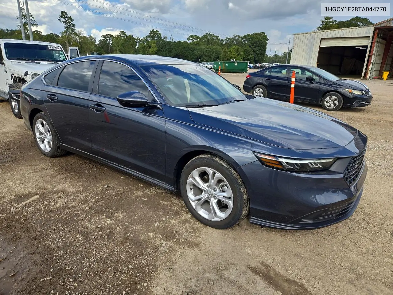 2026 HONDA ACCORD VIN 1HGCY1F28TA044770 — фото 4