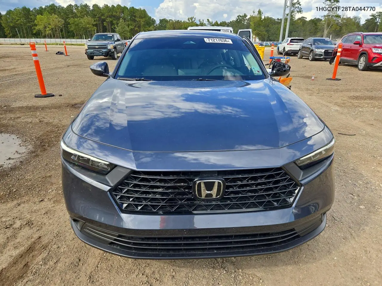 2026 HONDA ACCORD VIN 1HGCY1F28TA044770 — фото 5