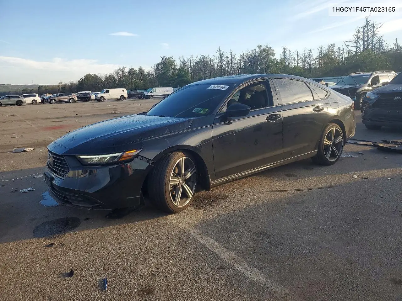 HONDA ACCORD 2026, VIN 1HGCY1F45TA023165