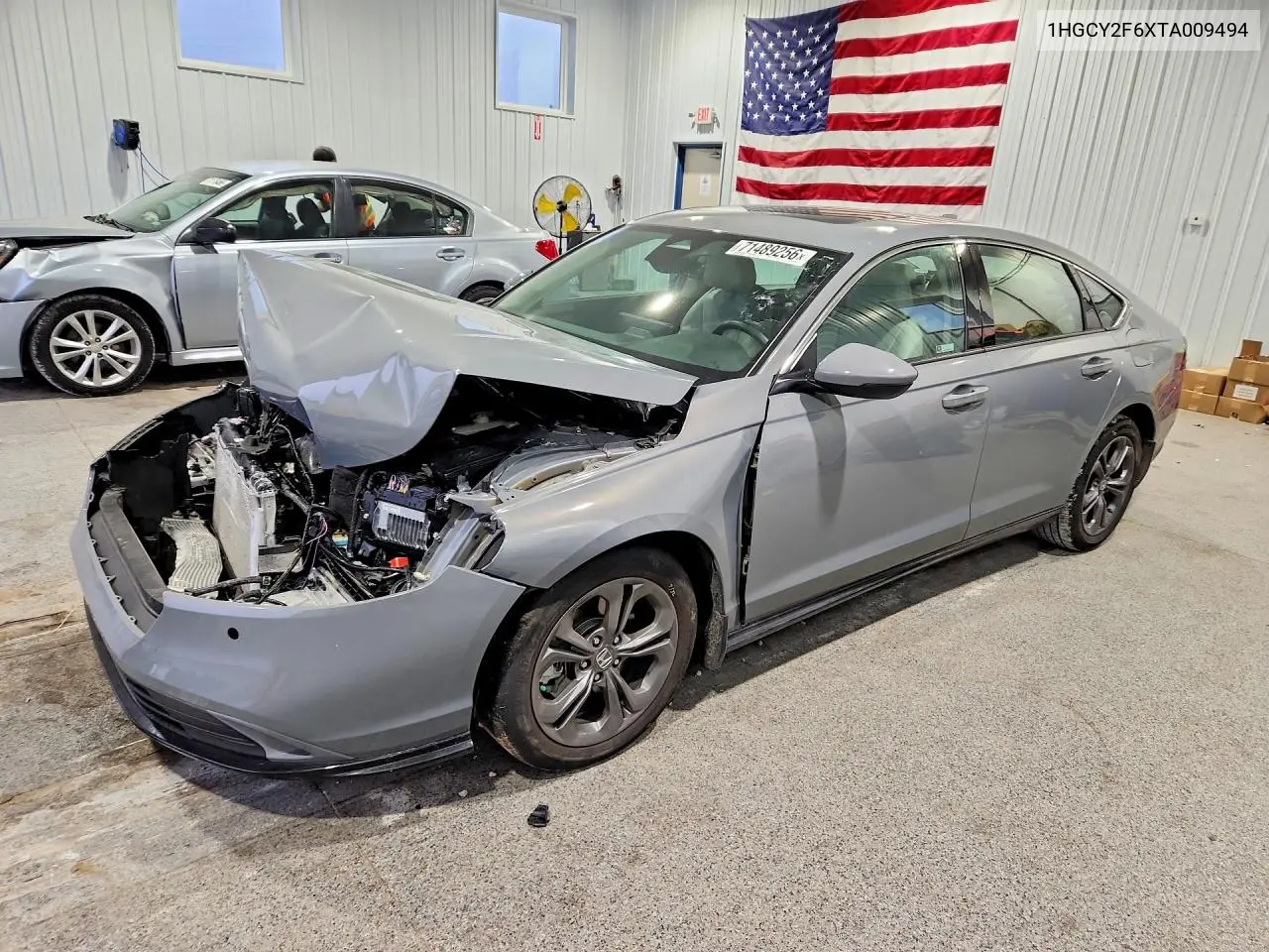 HONDA ACCORD 2026, VIN 1HGCY2F6XTA009494
