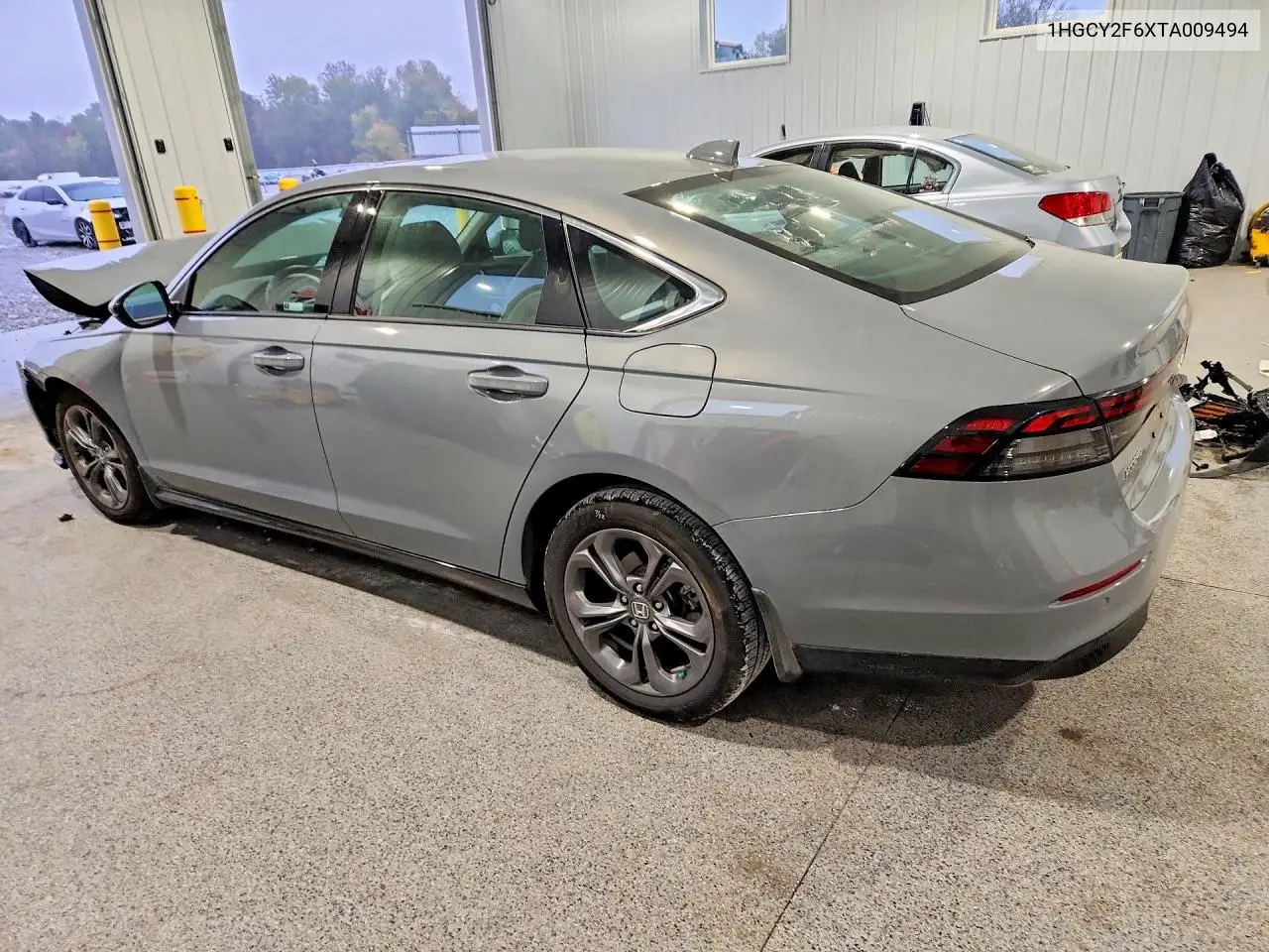 2026 HONDA ACCORD VIN 1HGCY2F6XTA009494 — фото 2