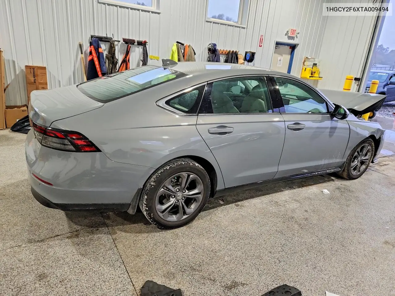 2026 HONDA ACCORD VIN 1HGCY2F6XTA009494 — фото 3