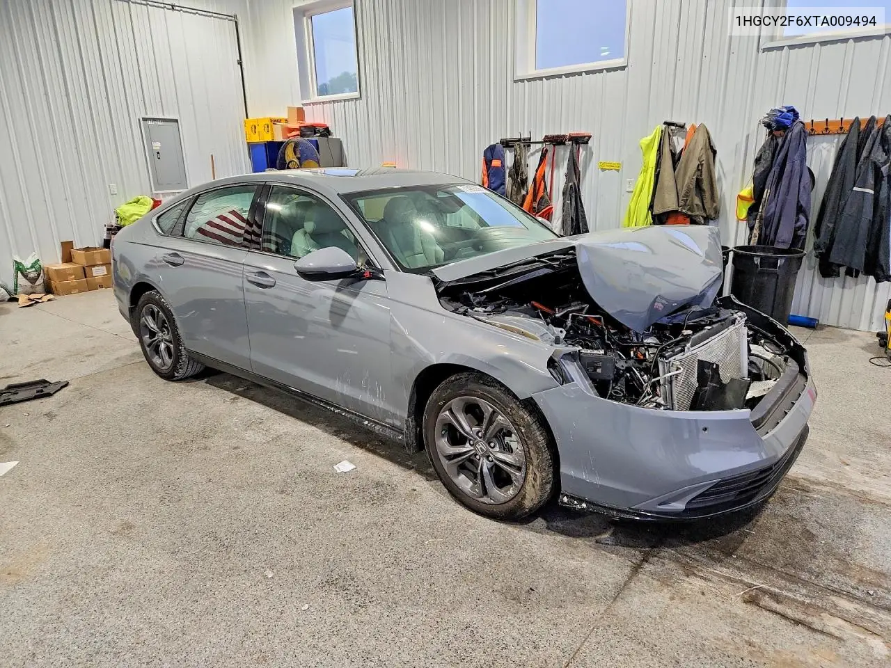 2026 HONDA ACCORD VIN 1HGCY2F6XTA009494 — фото 4