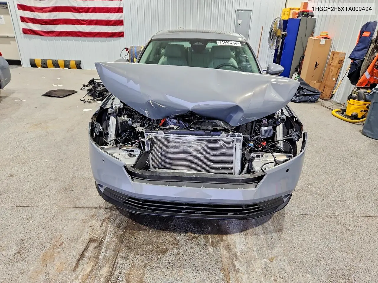 2026 HONDA ACCORD VIN 1HGCY2F6XTA009494 — фото 5