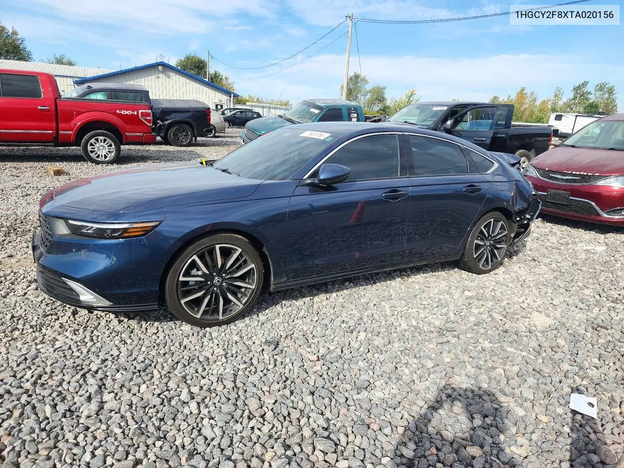 HONDA ACCORD 2026, VIN 1HGCY2F8XTA020156