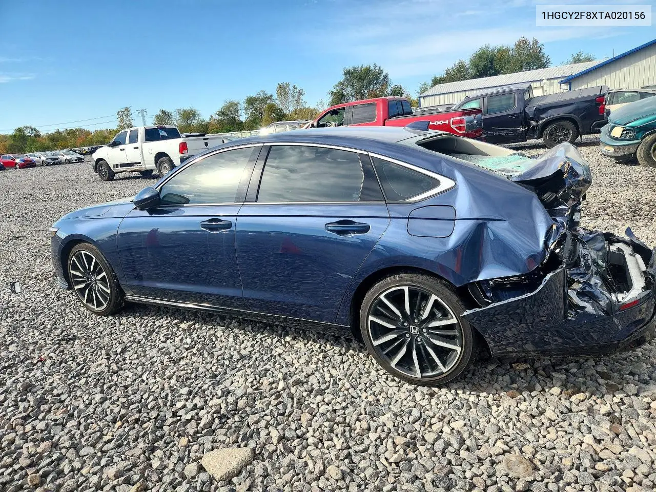 2026 HONDA ACCORD VIN 1HGCY2F8XTA020156 — фото 2