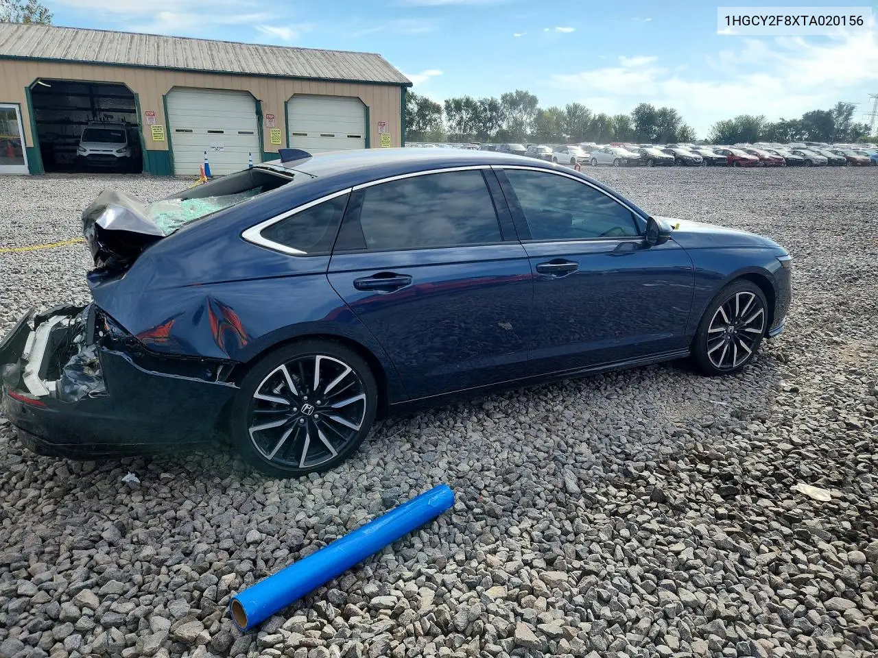 2026 HONDA ACCORD VIN 1HGCY2F8XTA020156 — фото 3