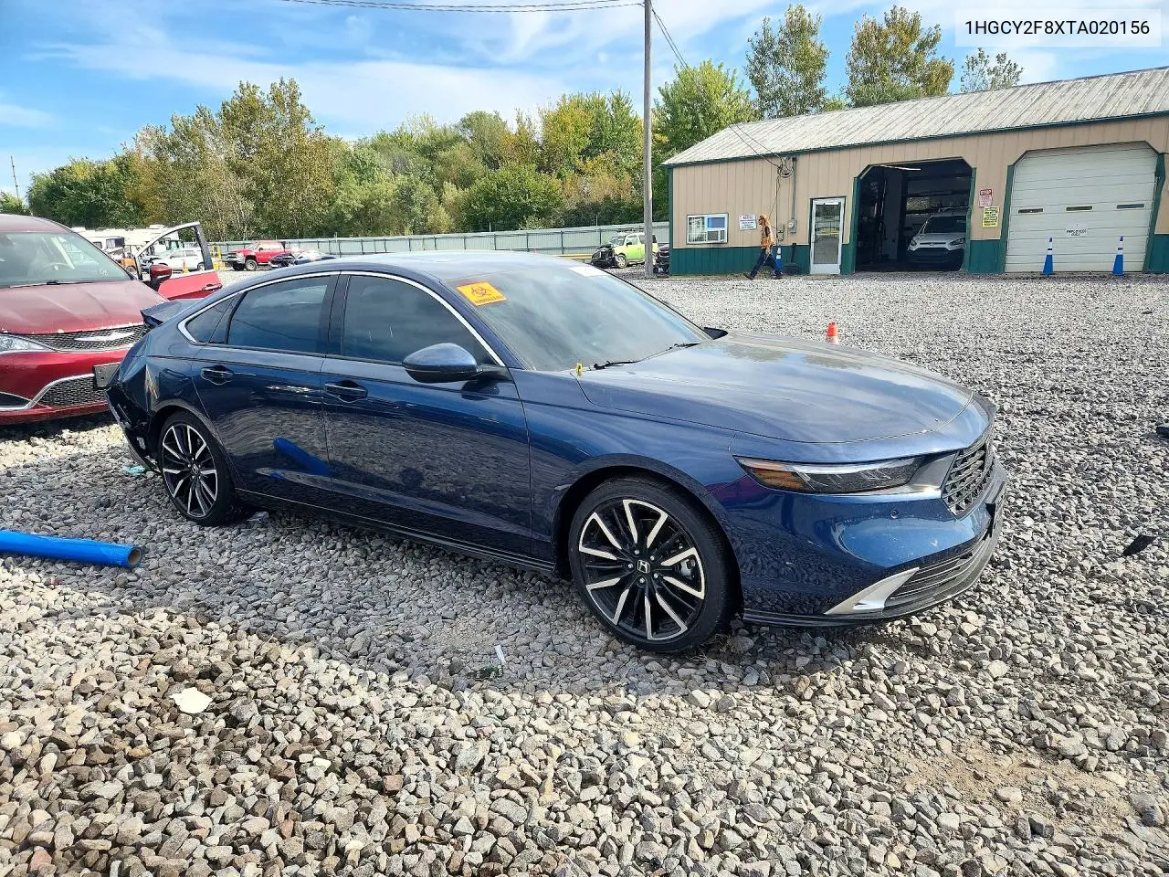 2026 HONDA ACCORD VIN 1HGCY2F8XTA020156 — фото 4
