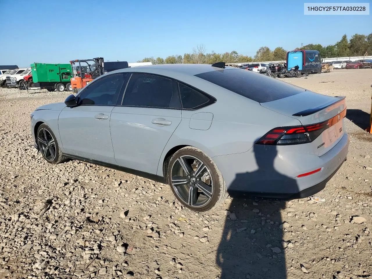 2026 HONDA ACCORD VIN 1HGCY2F57TA030228 — фото 2