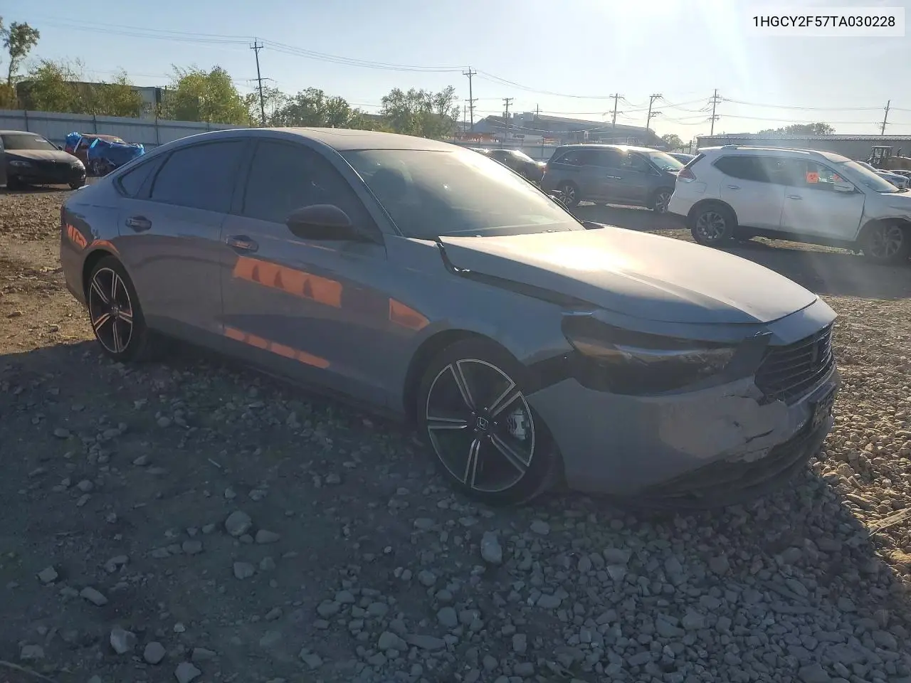 2026 HONDA ACCORD VIN 1HGCY2F57TA030228 — фото 4