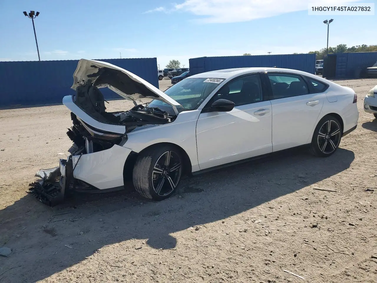 HONDA ACCORD 2026, VIN 1HGCY1F45TA027832