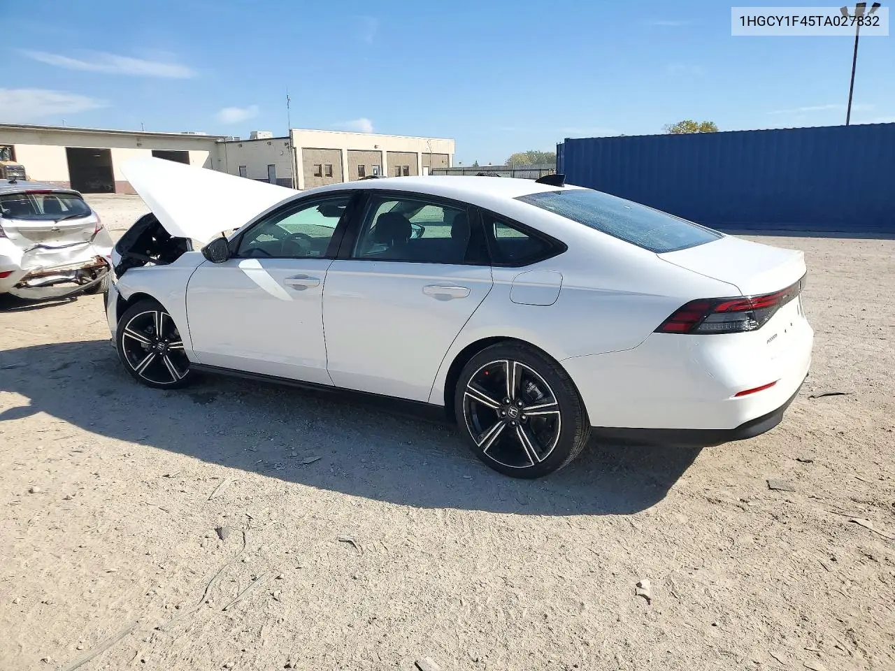 2026 HONDA ACCORD VIN 1HGCY1F45TA027832 — фото 2