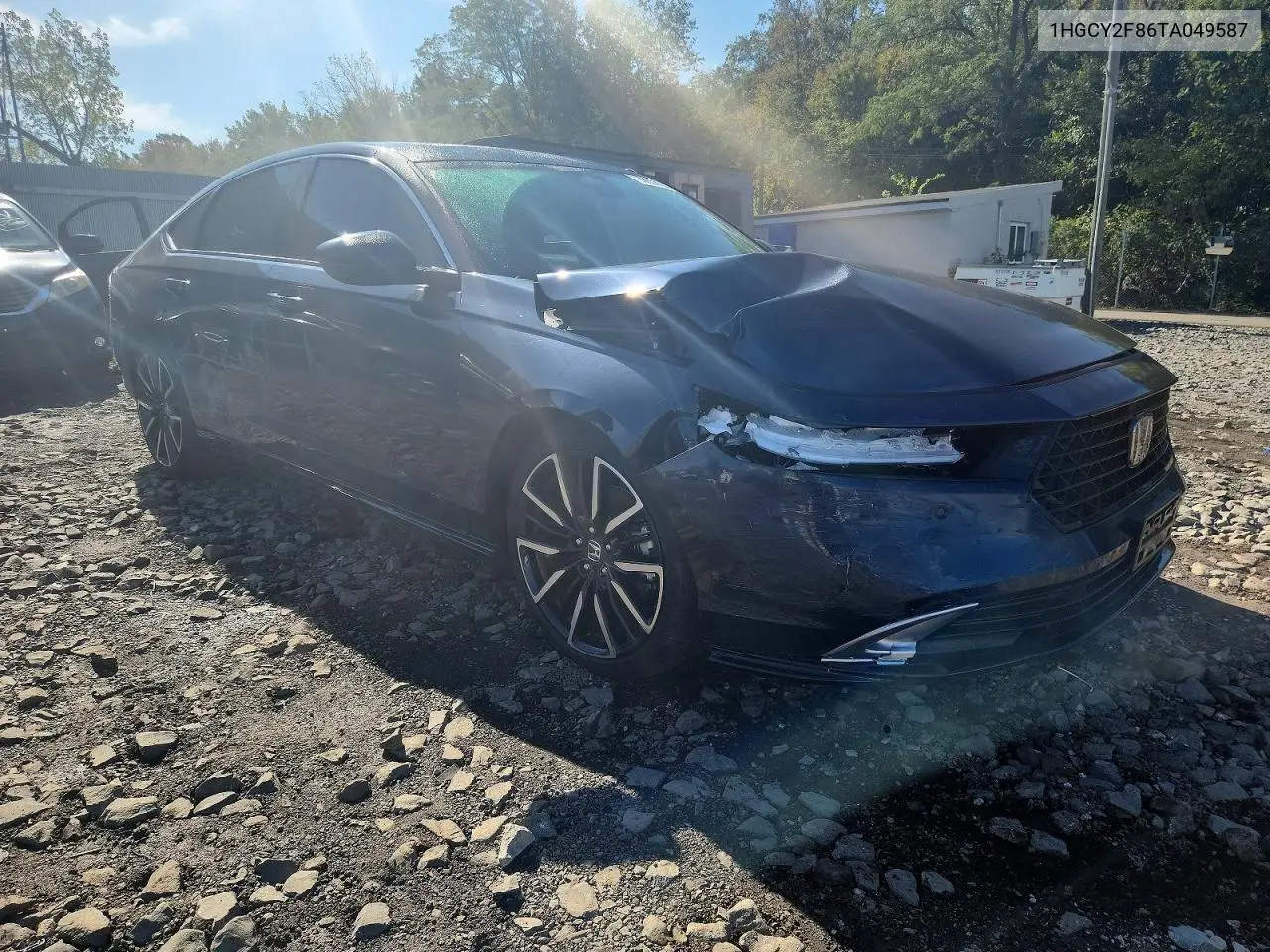 HONDA ACCORD 2026, VIN 1HGCY2F86TA049587