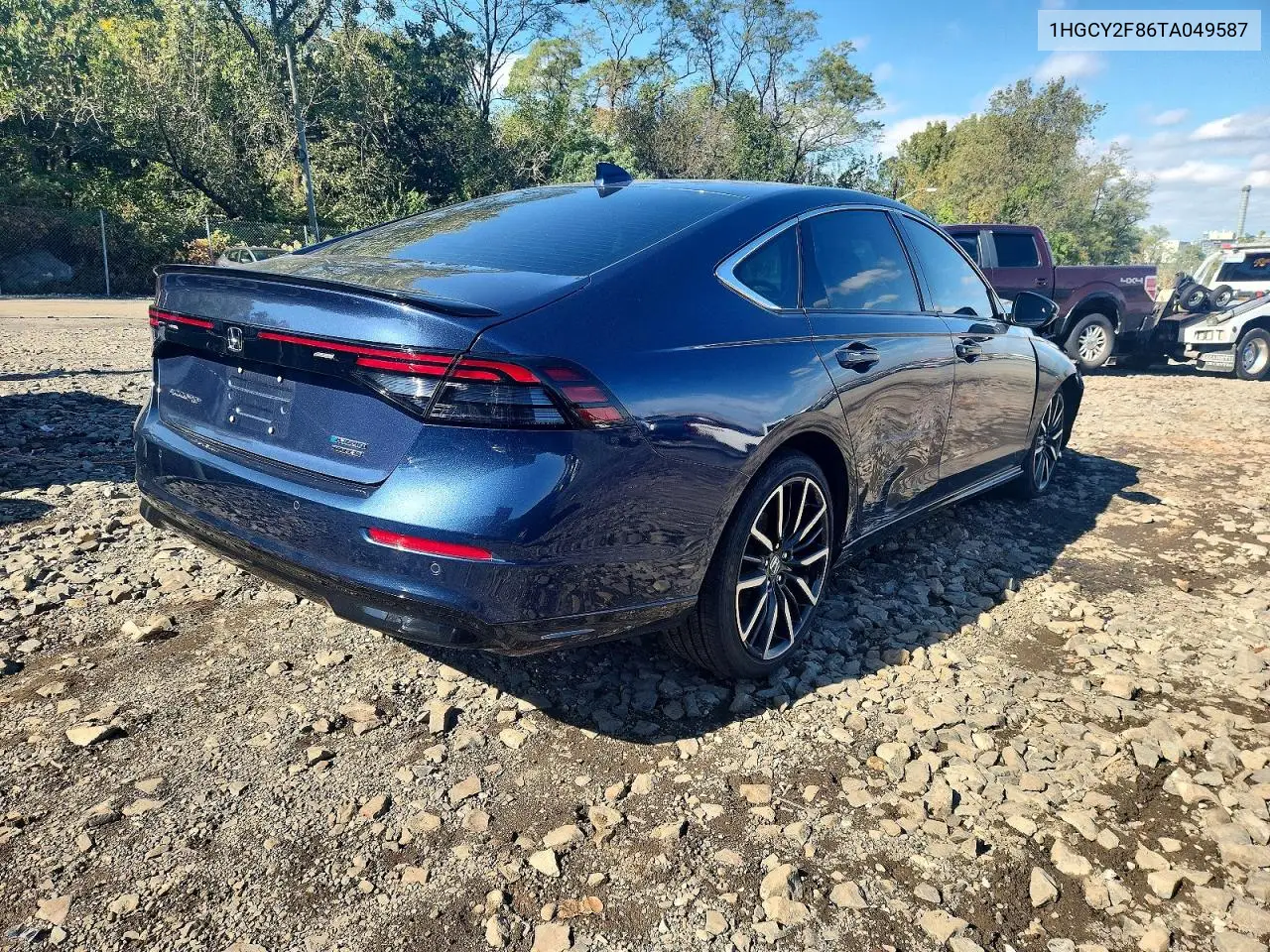 2026 HONDA ACCORD VIN 1HGCY2F86TA049587 — фото 4