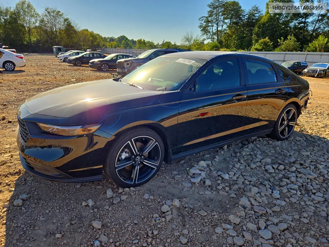 HONDA ACCORD 2026, VIN 1HGCY2F54TA038996