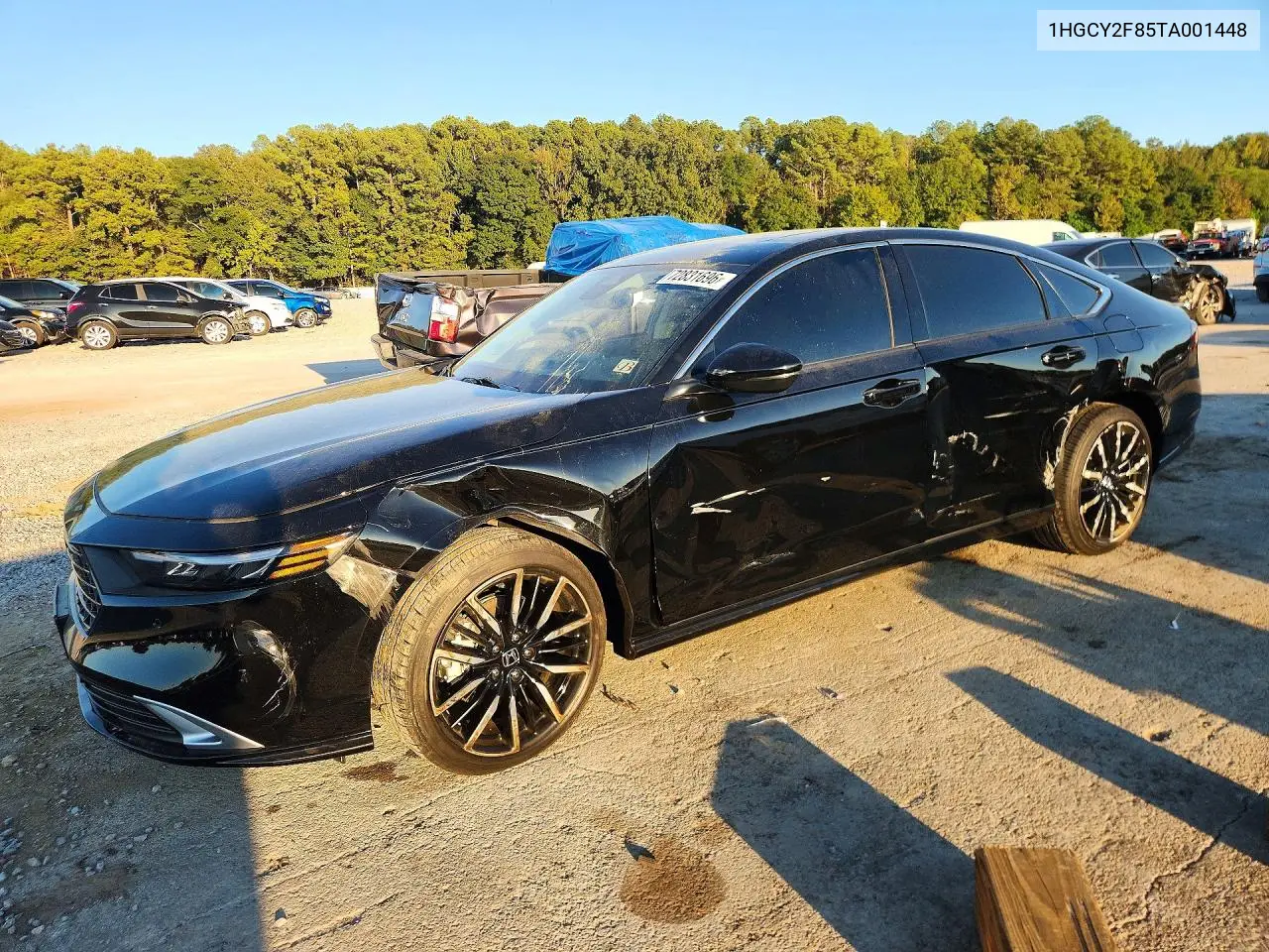 HONDA ACCORD 2026, VIN 1HGCY2F85TA001448