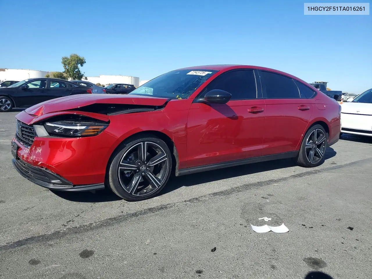 HONDA ACCORD 2026, VIN 1HGCY2F51TA016261