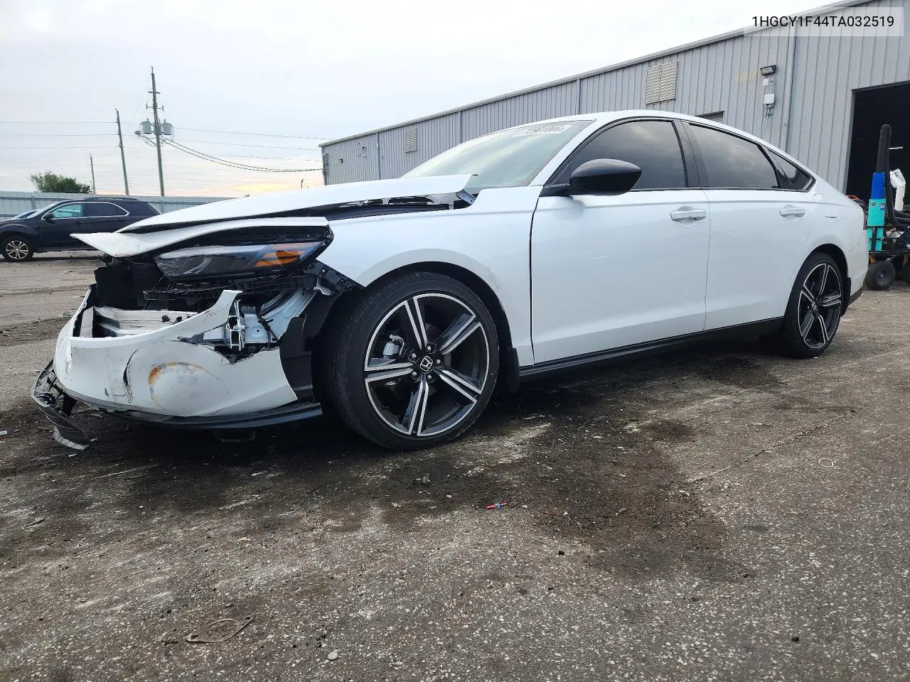 HONDA ACCORD 2026, VIN 1HGCY1F44TA032519