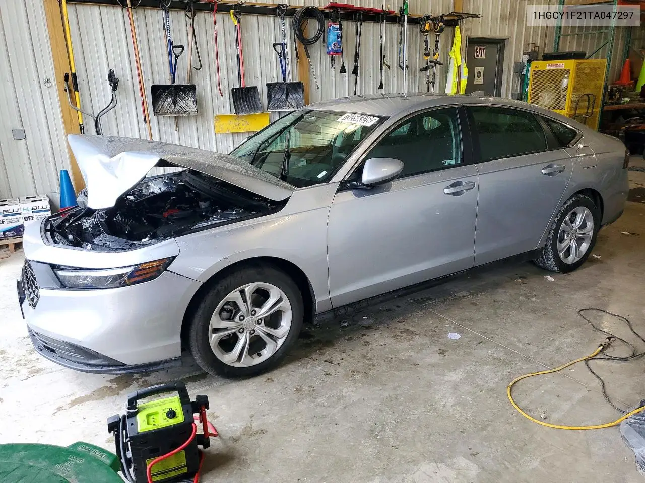 HONDA ACCORD 2026, VIN 1HGCY1F21TA047297